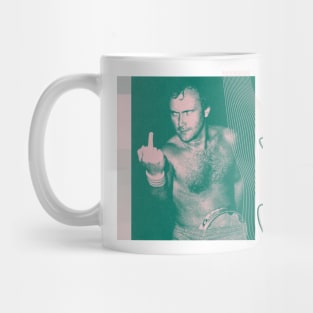 Phil Collins is cooler than you /\ Retro Aesthetic Design Mug